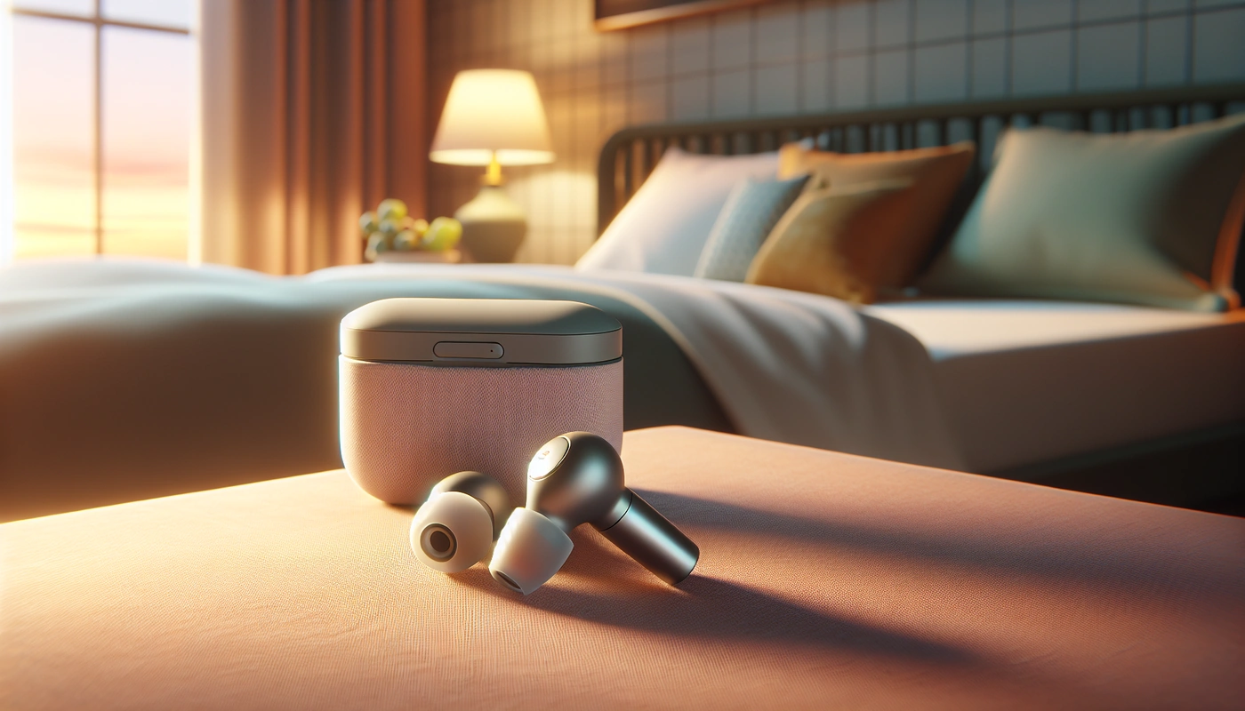 Schlaf verbessern: QuietOn 3.1 Earbuds gegen nächtlichen Lärm